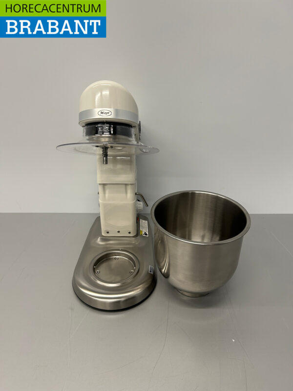Robot ménager Mélangeur HCB Bol en acier inoxydable 7 litres 230V Horeca – Image 6