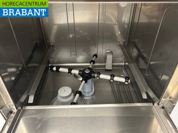 Rinceuse à verre Asber ECO 40 en acier inoxydable avec pompe de vidange 230V Horeca – Image 5