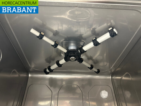 Rinceuse à verre Asber ECO 40 en acier inoxydable avec pompe de vidange 230V Horeca – Image 6