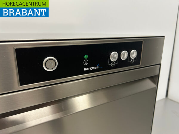 Rinceuse à verre Asber ECO 40 en acier inoxydable avec pompe de vidange 230V Horeca – Image 7