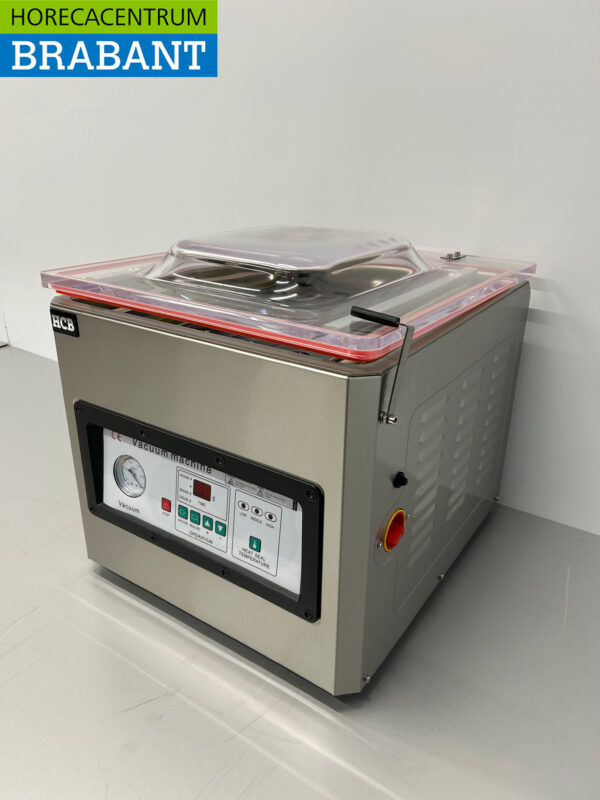 Machine à vide en acier inoxydable Double soudure 400 mm 230V Restauration – Image 2