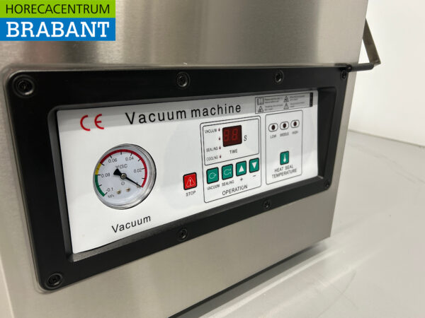 Machine à vide en acier inoxydable Double soudure 400 mm 230V Restauration – Image 6