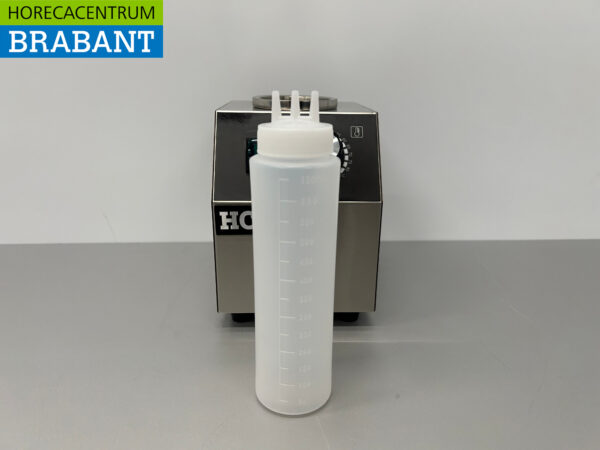 Chauffe-sauce en acier inoxydable Chauffe-bouteille 1 x 950 ml Chocolat Fromage Confiture Whisky 230V Horeca – Image 5