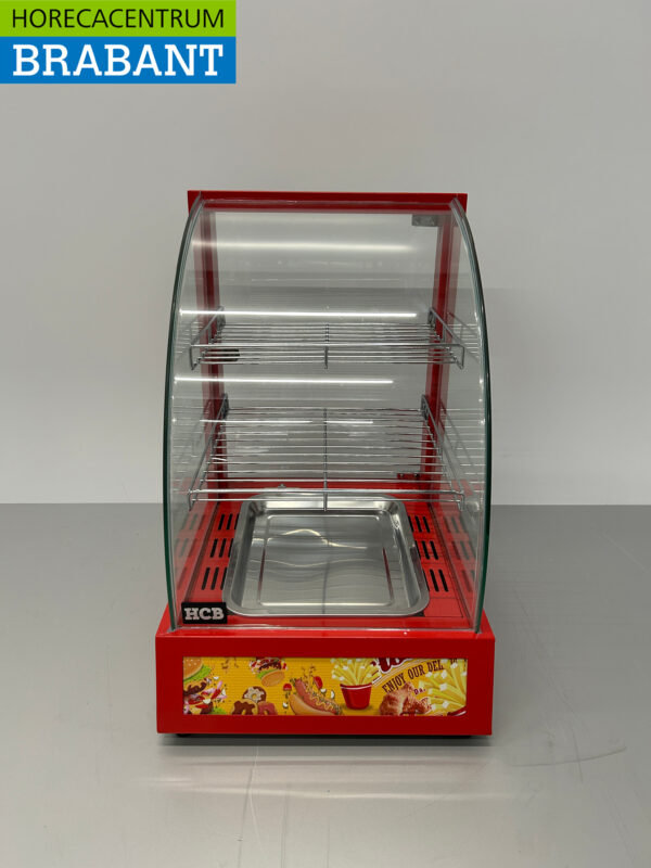 Vitrine chauffante Vitrine chauffante 38 cm 230V Horeca