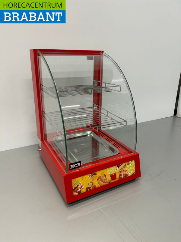 Vitrine chauffante Vitrine chauffante 38 cm 230V Horeca – Image 3