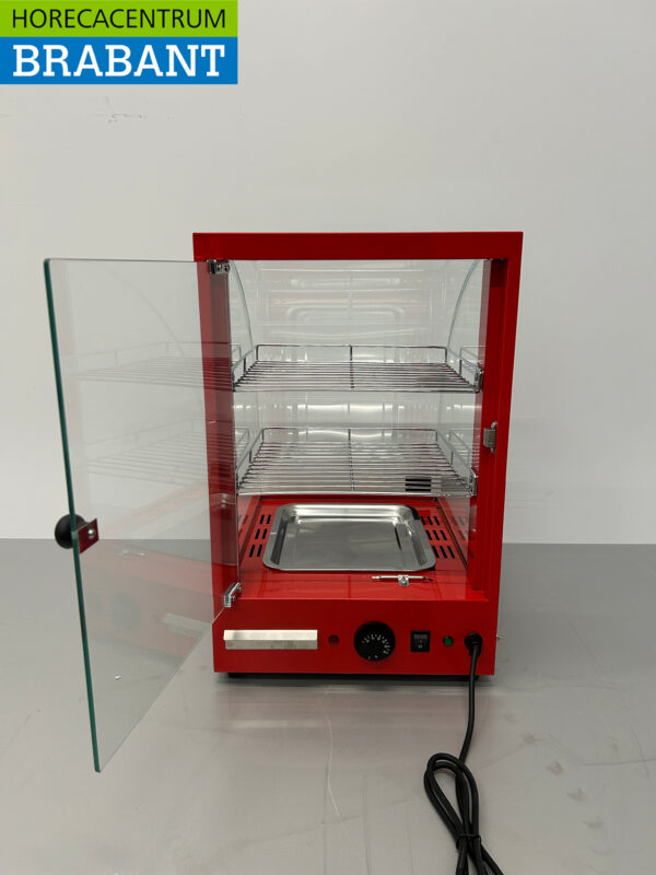 Vitrine chauffante Vitrine chauffante 38 cm 230V Horeca – Image 4
