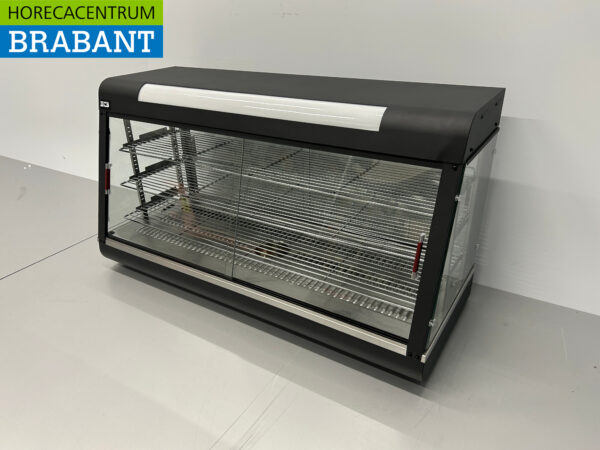 Armoire chauffante en acier inoxydable armoire chauffante 120 cm 230V Horeca – Image 3
