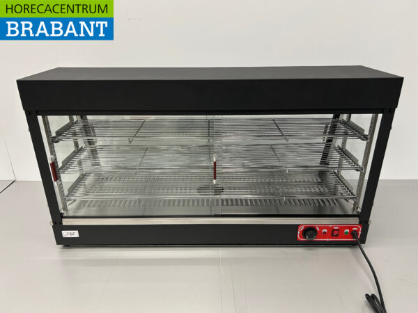 Armoire chauffante en acier inoxydable armoire chauffante 120 cm 230V Horeca – Image 5