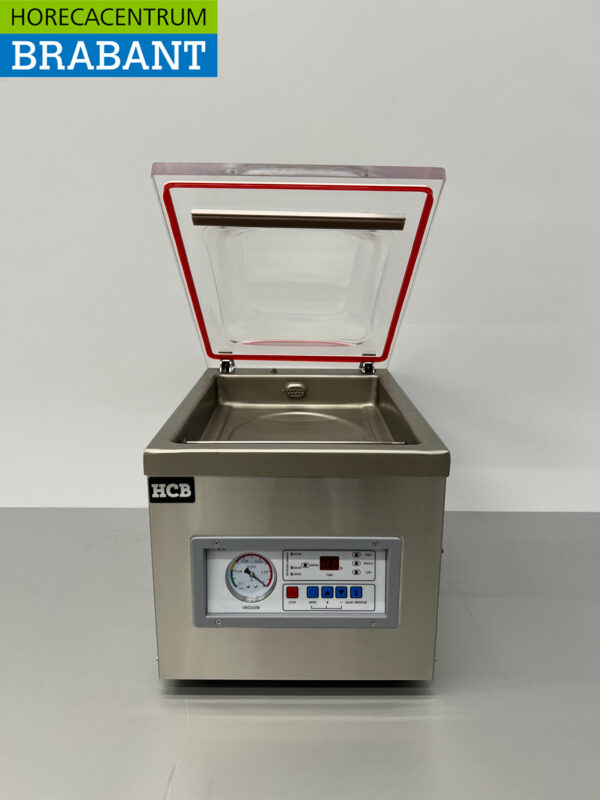Machine à vide en acier inoxydable Aspirateur 260 mm 230V Horeca
