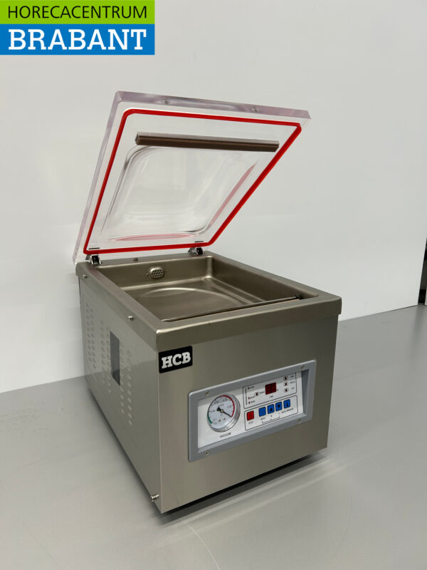 Machine à vide en acier inoxydable Aspirateur 260 mm 230V Horeca – Image 3