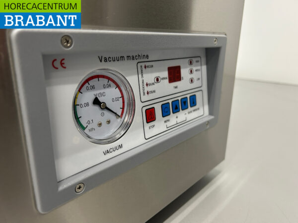 Machine à vide en acier inoxydable Aspirateur 260 mm 230V Horeca – Image 6