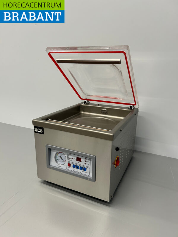 Machine à vide en acier inoxydable Aspirateur 300 mm 230V Restauration – Image 2