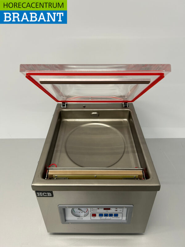 Machine à vide en acier inoxydable Aspirateur 300 mm 230V Restauration – Image 4