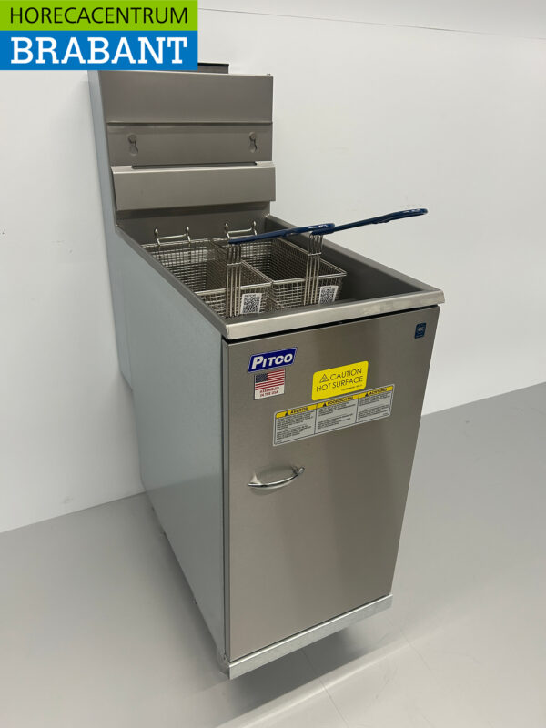 Friteuse en acier inoxydable Pitco 35C+S Friteuse 18 litres Gaz propane GAS Horeca – Image 3