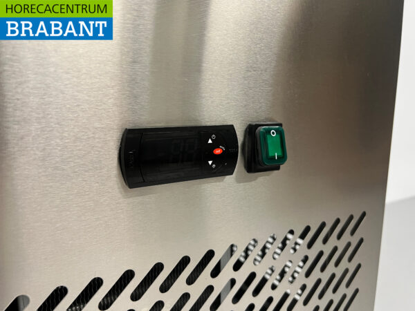 HCB inox Etabli de congélation 2 portes 1/1 gastronorm 136 cm Restauration – Image 5