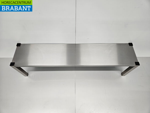 Pont chauffant en acier inoxydable Grille chauffante Premium-line 140 cm Restauration – Image 4