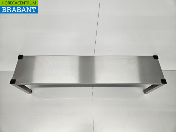 Acier inoxydable HCB Etagere Bridge Premium-line 140 cm Horeca – Image 4