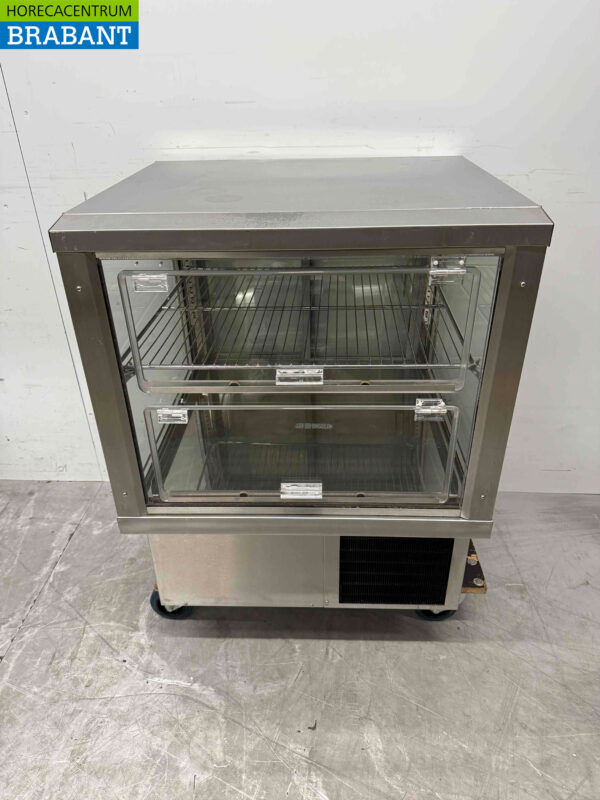 Gamko Chiller en acier inoxydable Vitrine Réfrigération 64.5 cm 230V Horeca – Image 5
