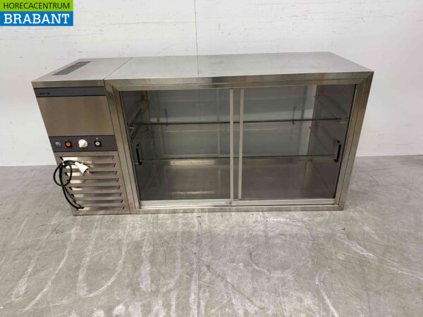 Vitrine réfrigérée en acier inoxydable Ifo Kampri Cooling 140 cm 230V Horeca