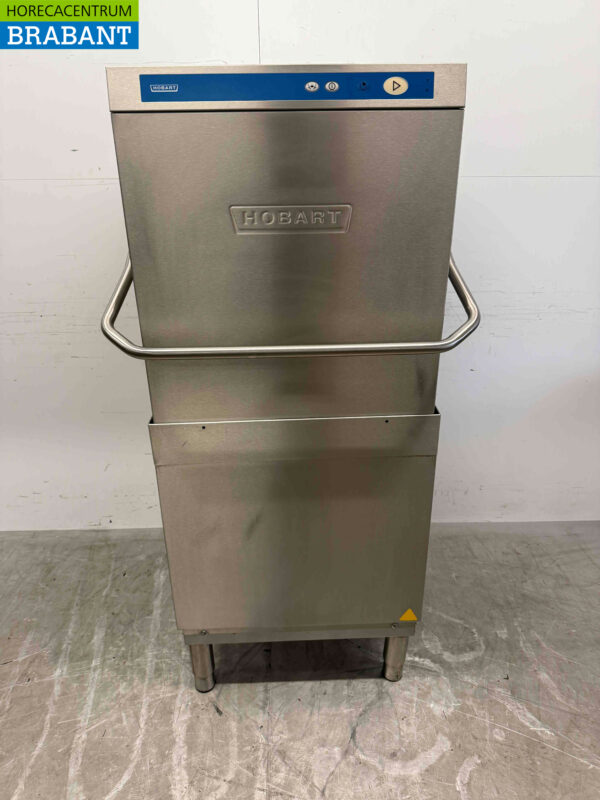Lave-vaisselle à tiroir Hobart en acier inoxydable 400V Horeca