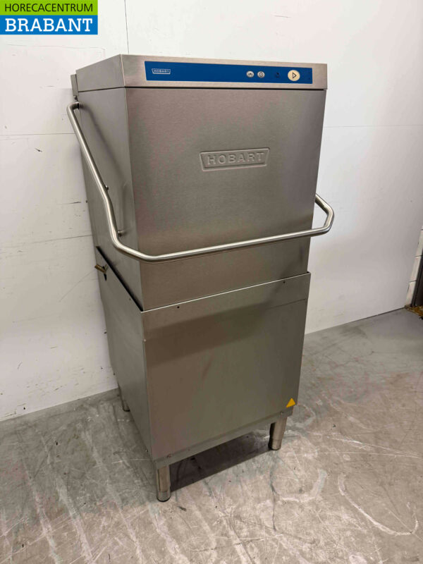 Lave-vaisselle à tiroir Hobart en acier inoxydable 400V Horeca – Image 2