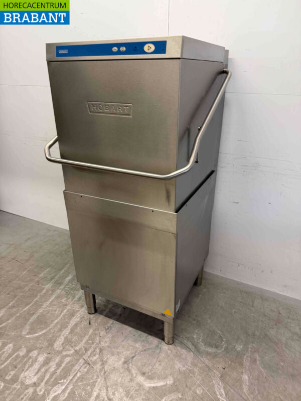 Lave-vaisselle à tiroir Hobart en acier inoxydable 400V Horeca – Image 3