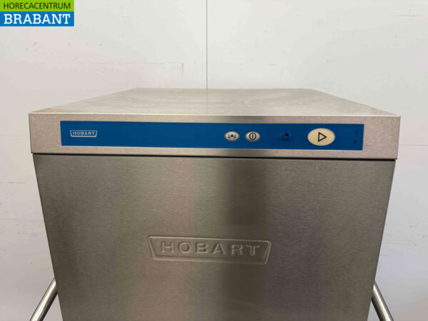 Lave-vaisselle à tiroir Hobart en acier inoxydable 400V Horeca – Image 4