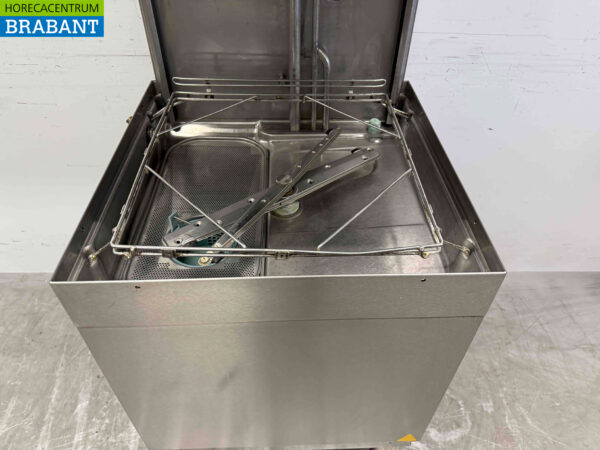 Lave-vaisselle à tiroir Hobart en acier inoxydable 400V Horeca – Image 5