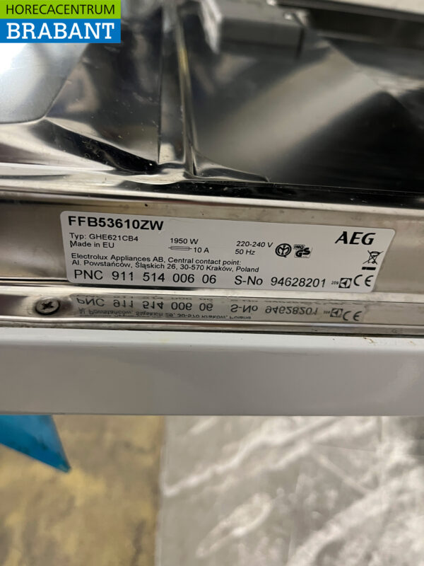 AEG Lave-vaisselle Lave-vaisselle 230V Horeca – Image 7