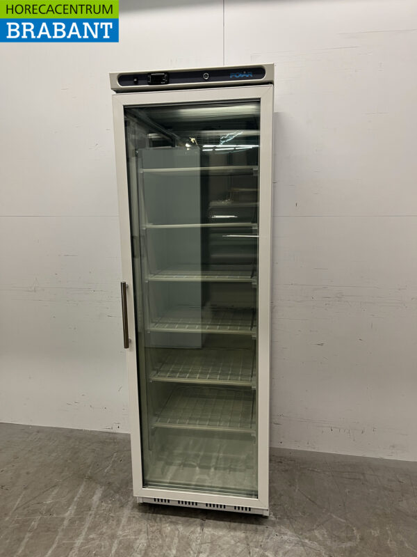 Polar CB921 Congélateur à double porte en verre Congélateur 365 litres 230V Horeca