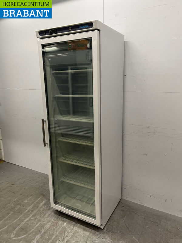 Polar CB921 Congélateur à double porte en verre Congélateur 365 litres 230V Horeca – Image 2