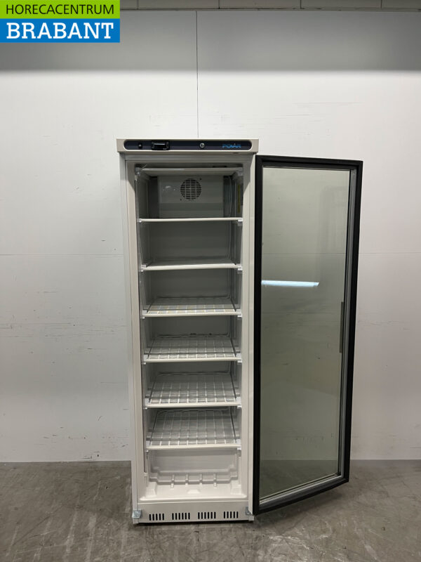 Polar CB921 Congélateur à double porte en verre Congélateur 365 litres 230V Horeca – Image 4
