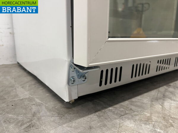 Polar CB921 Congélateur à double porte en verre Congélateur 365 litres 230V Horeca – Image 5