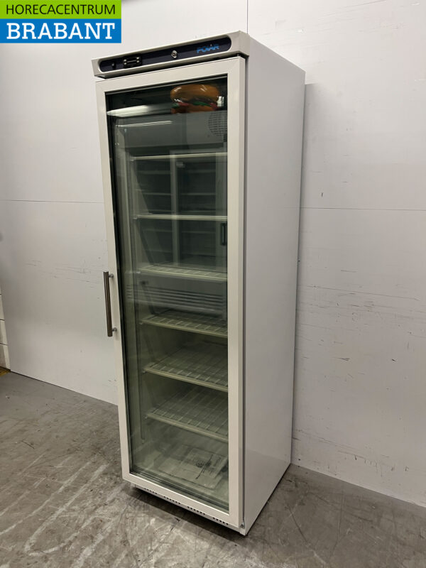 Polar CB921 Congélateur à double porte en verre Congélateur 365 litres 230V Horeca – Image 2