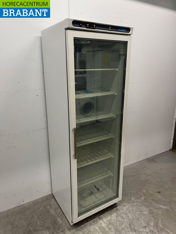 Polar CB921 Congélateur à double porte en verre Congélateur 365 litres 230V Horeca – Image 3