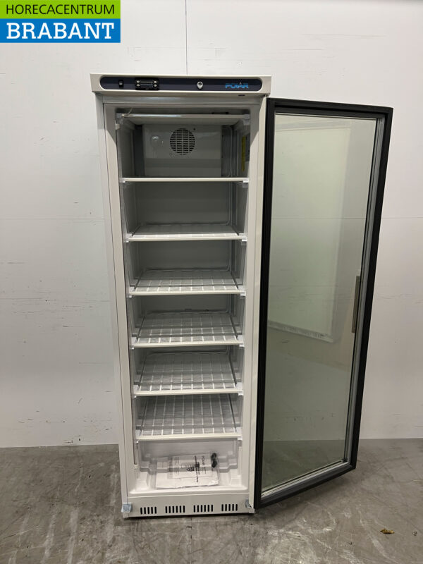 Polar CB921 Congélateur à double porte en verre Congélateur 365 litres 230V Horeca – Image 4