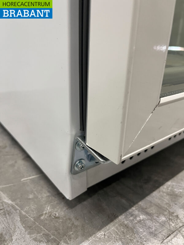 Polar CB921 Congélateur à double porte en verre Congélateur 365 litres 230V Horeca – Image 6