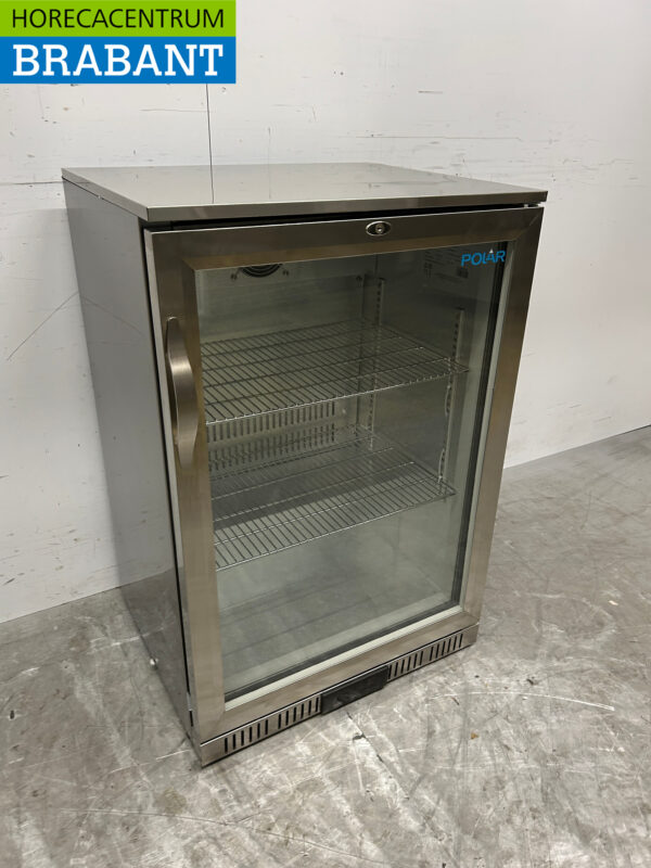Polar GL007 Glacière de bar porte pliante 138 litres 60 cm 230V Horeca – Image 3