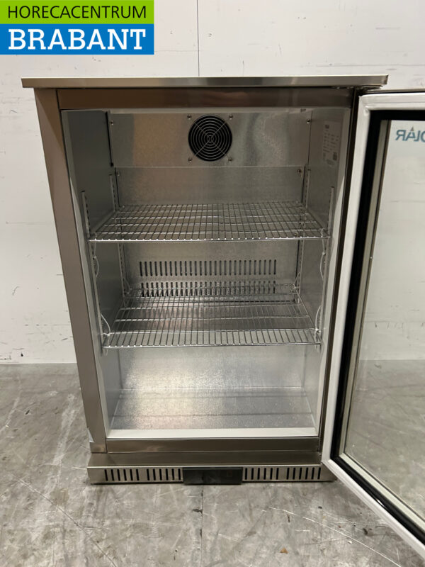 Polar GL007 Glacière de bar porte pliante 138 litres 60 cm 230V Horeca – Image 4