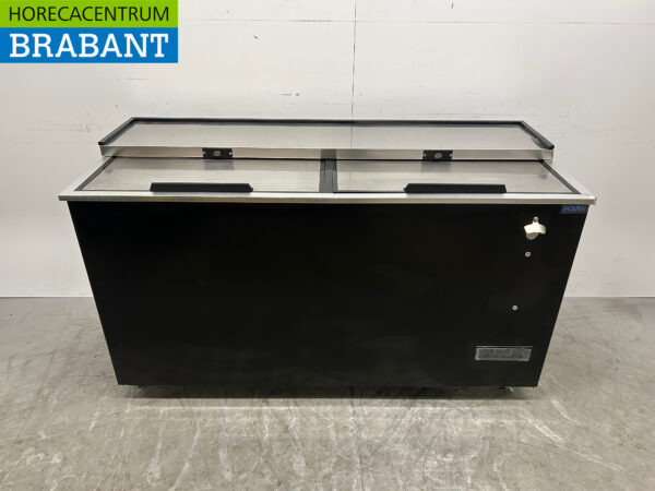 Acier inoxydable Polar CT332 Glacière à bouteilles Glacière de bar Capacité 517 litres 163,4 cm 230V Horeca