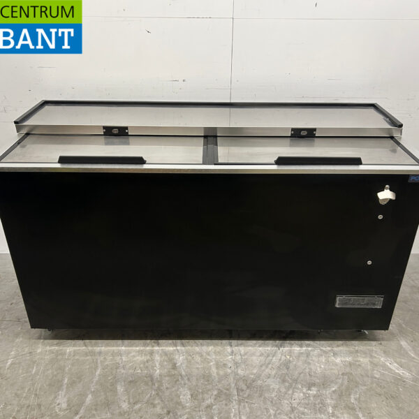 Acier inoxydable Polar CT332 Glacière à bouteilles Glacière de bar Capacité 517 litres 163,4 cm 230V Horeca