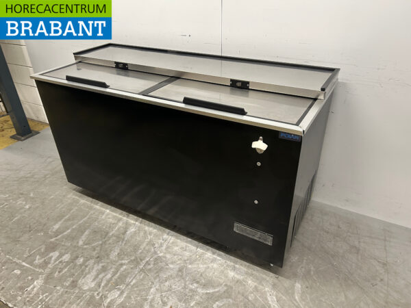 Acier inoxydable Polar CT332 Glacière à bouteilles Glacière de bar Capacité 517 litres 163,4 cm 230V Horeca – Image 2