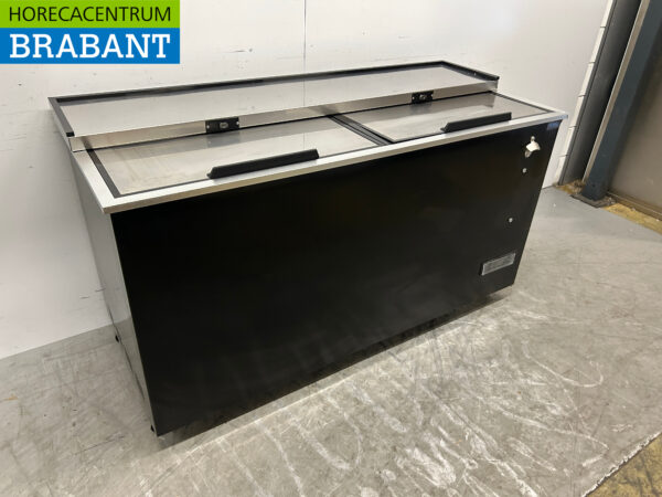 Acier inoxydable Polar CT332 Glacière à bouteilles Glacière de bar Capacité 517 litres 163,4 cm 230V Horeca – Image 3