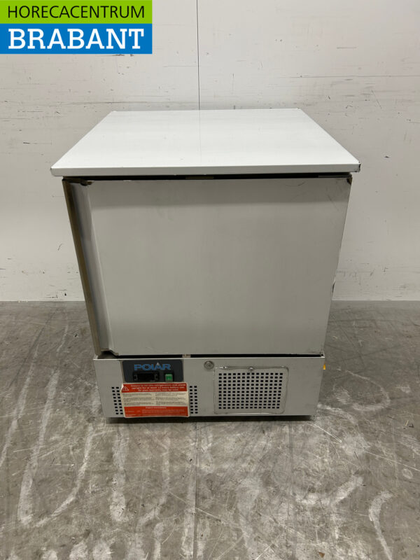 Polar Low model stainless steel Freezer cabinet Freezer 140 litres 230V Horeca