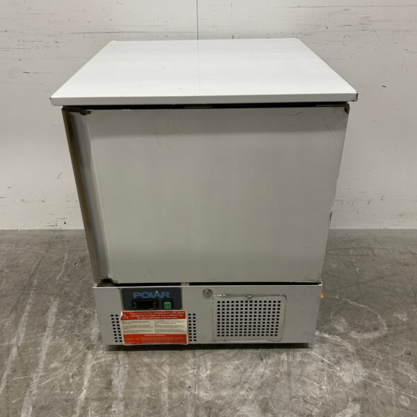 Polar Low model stainless steel Freezer cabinet Freezer 140 litres 230V Horeca