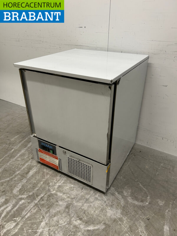 Polar Low model stainless steel Freezer cabinet Freezer 140 litres 230V Horeca – Image 3