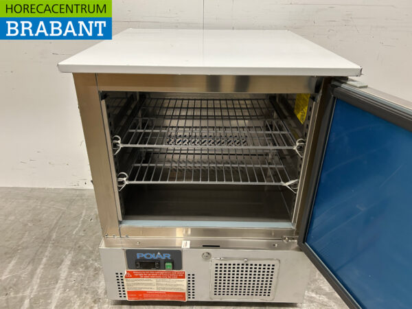 Polar Low model stainless steel Freezer cabinet Freezer 140 litres 230V Horeca – Image 4