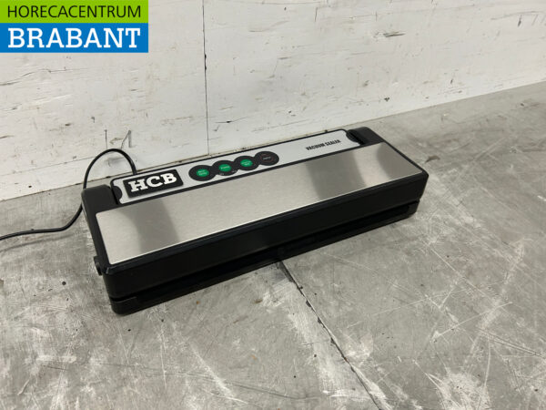HCB Machine à emballer sous vide Machine à emballer sous vide Machine à emballer sous vide 320 mm 230V Horeca – Image 3