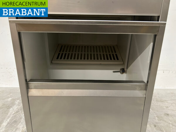 Machine à glaçons en acier inoxydable machine à glaçons 25 kg p/d 230V Horeca – Image 4