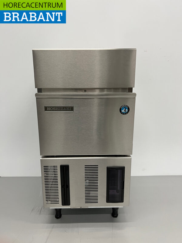 Hoshizaki IM-30CPE en acier inoxydable avec trémie de 11,5 kg Produit 30 kg par jour 230V Horeca